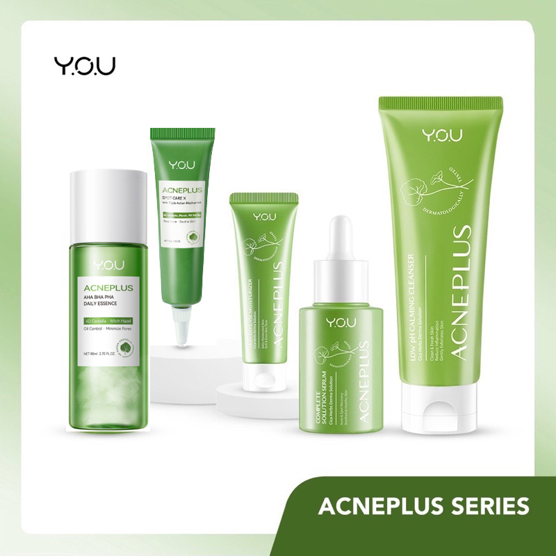 You Acneplus (Moisturizer/Spot Care/Daily Essence/Sheet Mask) Y.O.U
