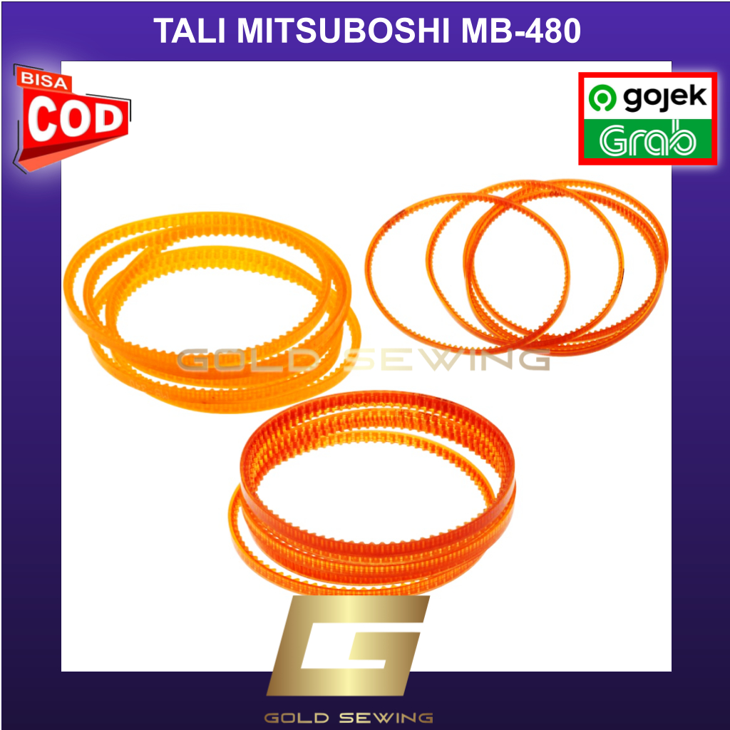 MESIN Dynamo Tire / Fanbel / Dynamo Rope / Dynamo Rubber Mitsuboshi MB ...