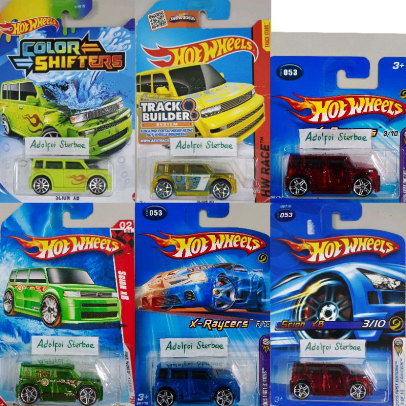 Hotwheels hot wheels scion xb Edition color shifters hw race 2005 first ...