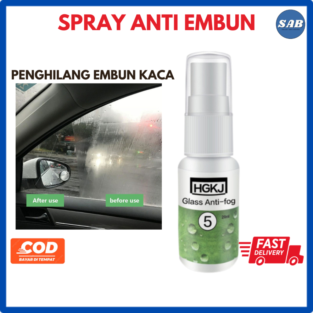 Spray Anti Fog Glasses Car Glass Helmet Anti Fog Liquid Anti Corrosion