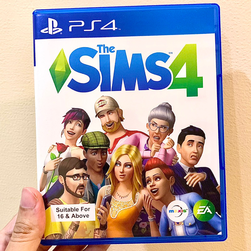 The sims 4 Ps4 Playstation 4 TheSims ps 4 Sims4 Cassette the Sim Game ...