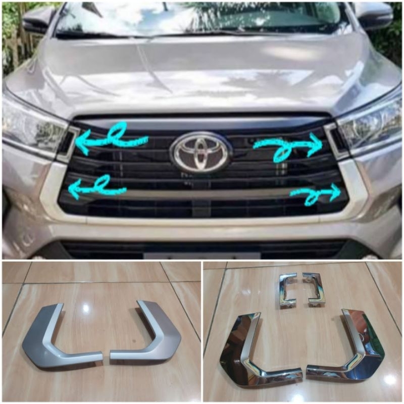 List Grille Lis Grill Toyota Innova Reborn Shopee Philippines