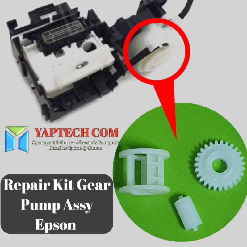 Pump Purge Eposn Repair Kit Gear For Epson L1110 L3110 L3150 L3210 Pump