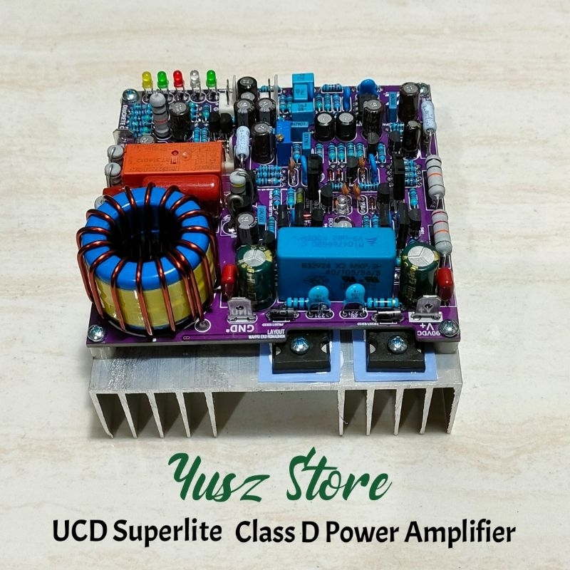 Ucd Superlite Class D Kit Power Amplifier | Shopee Philippines