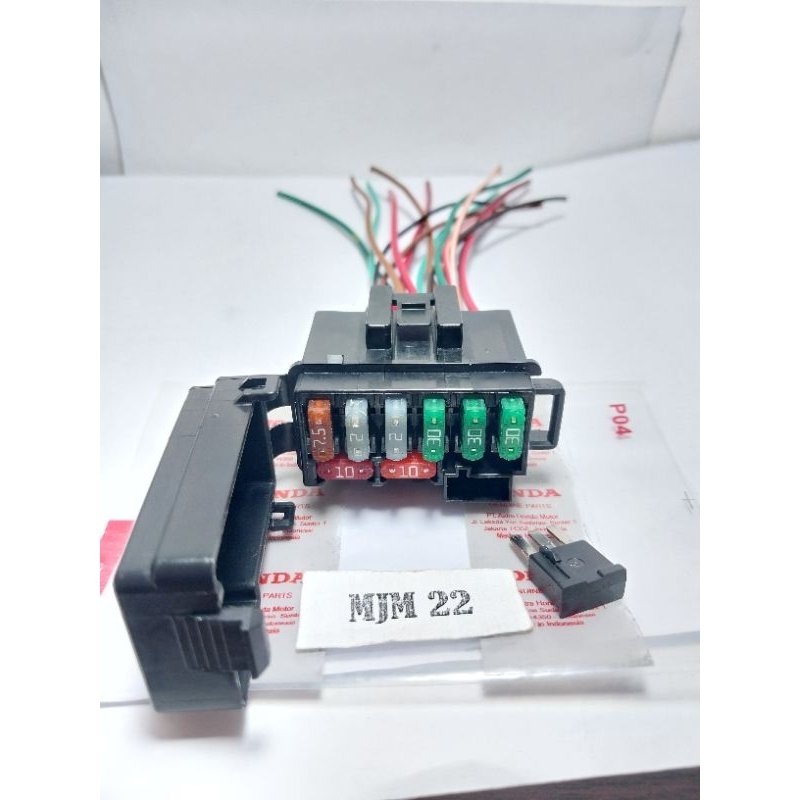 Fuse Box Set Fuse House Set Pius Old Cb150r Cbr150 original Honda Fi