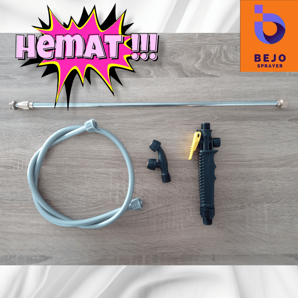 Electric Sprayer Package Hose, Faucet Handle, Stick, Nozzle (Electric