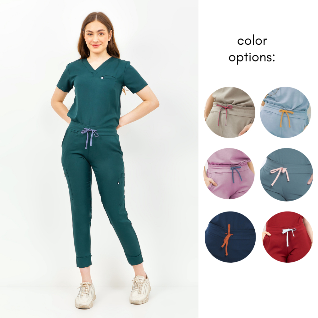 Guard Clothes/Medical Scrub ORIGINAL SERIES WOMEN Shopee Philippines