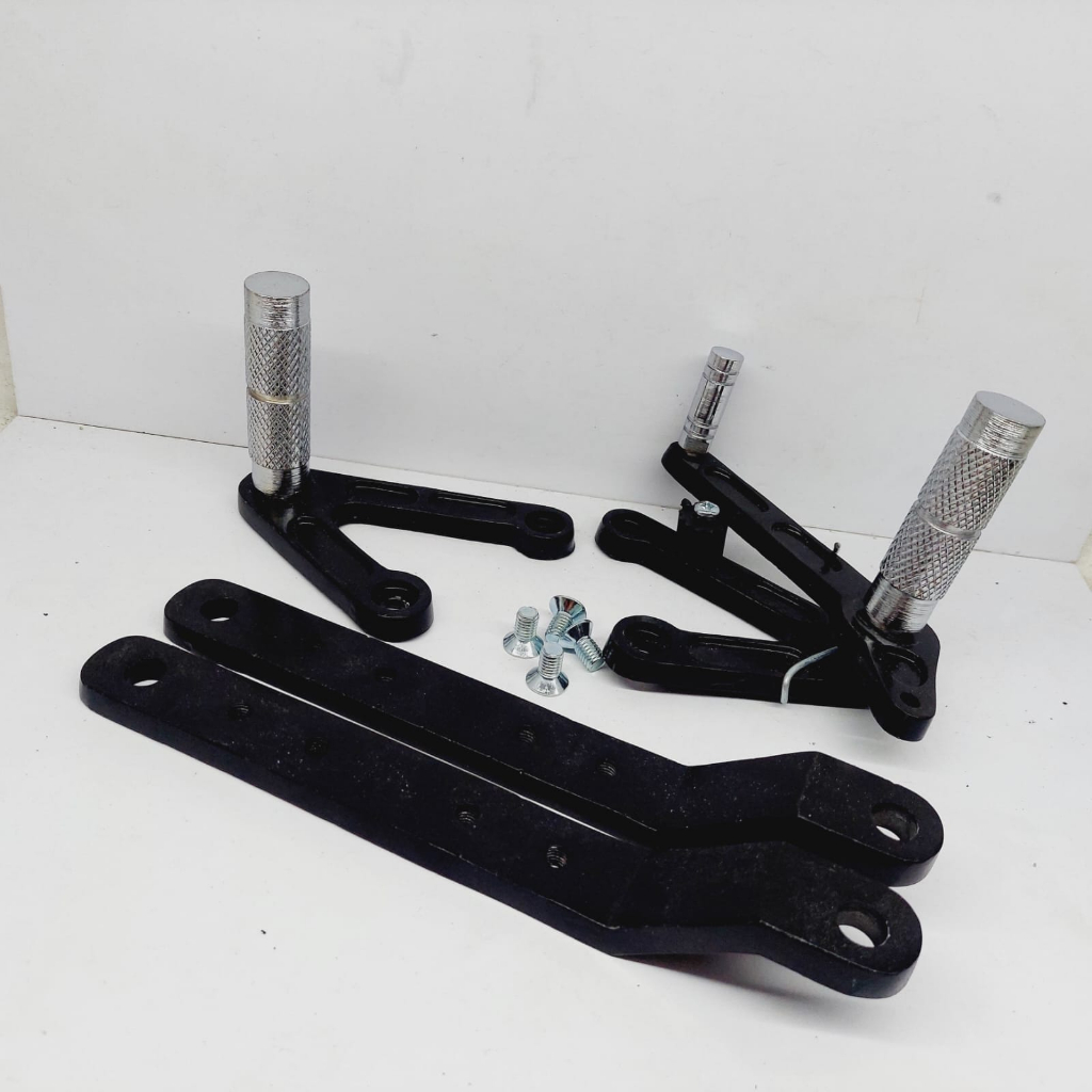 Underbone footstep underbon universal Yamaha Honda Sonic MX king MX new ...