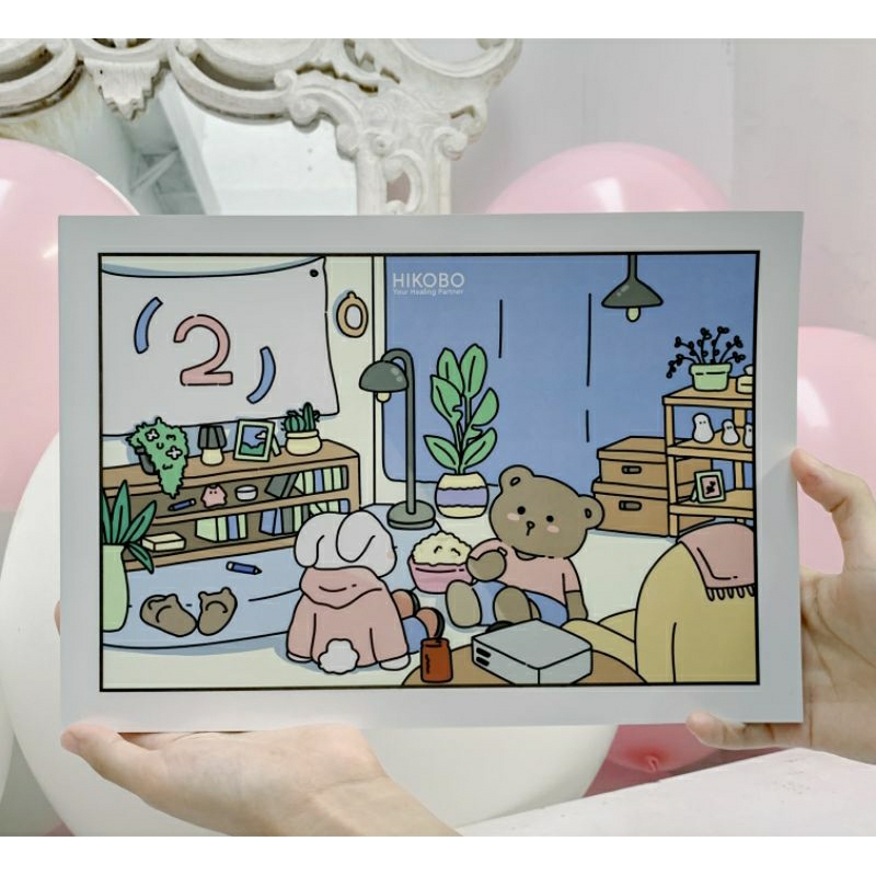 HIKOBO - Healing Coloring Book ver. 2 | Shopee Philippines