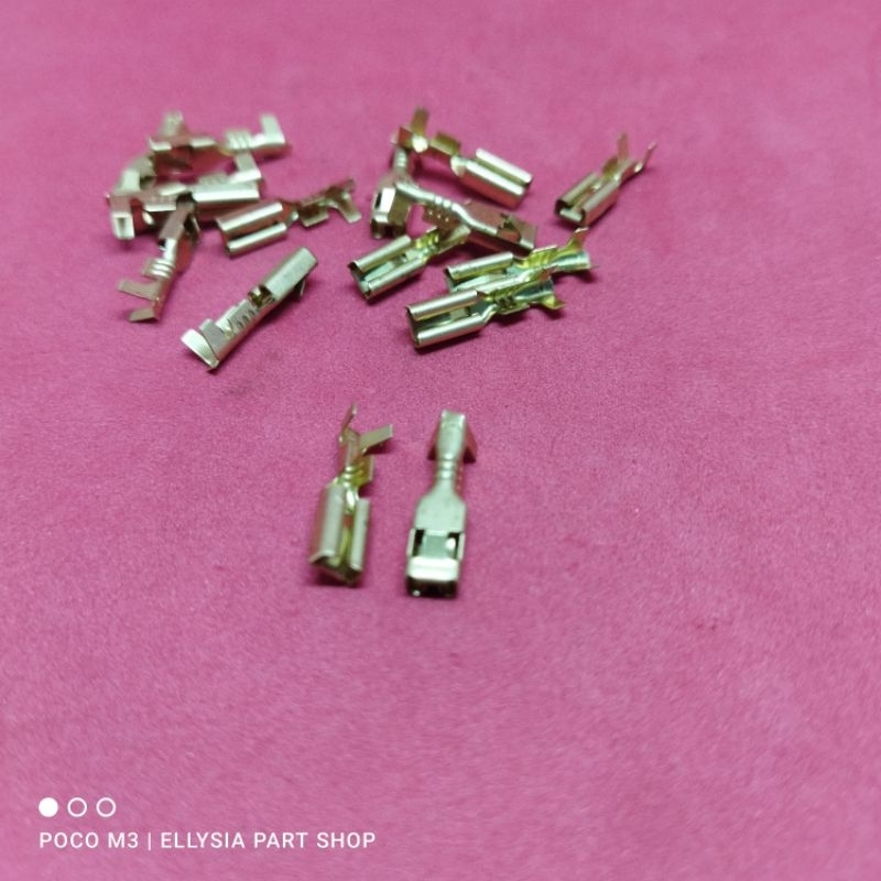 Skun Flat STP Little Girl, MINI FEMALE STP TERMINALS | Shopee Philippines