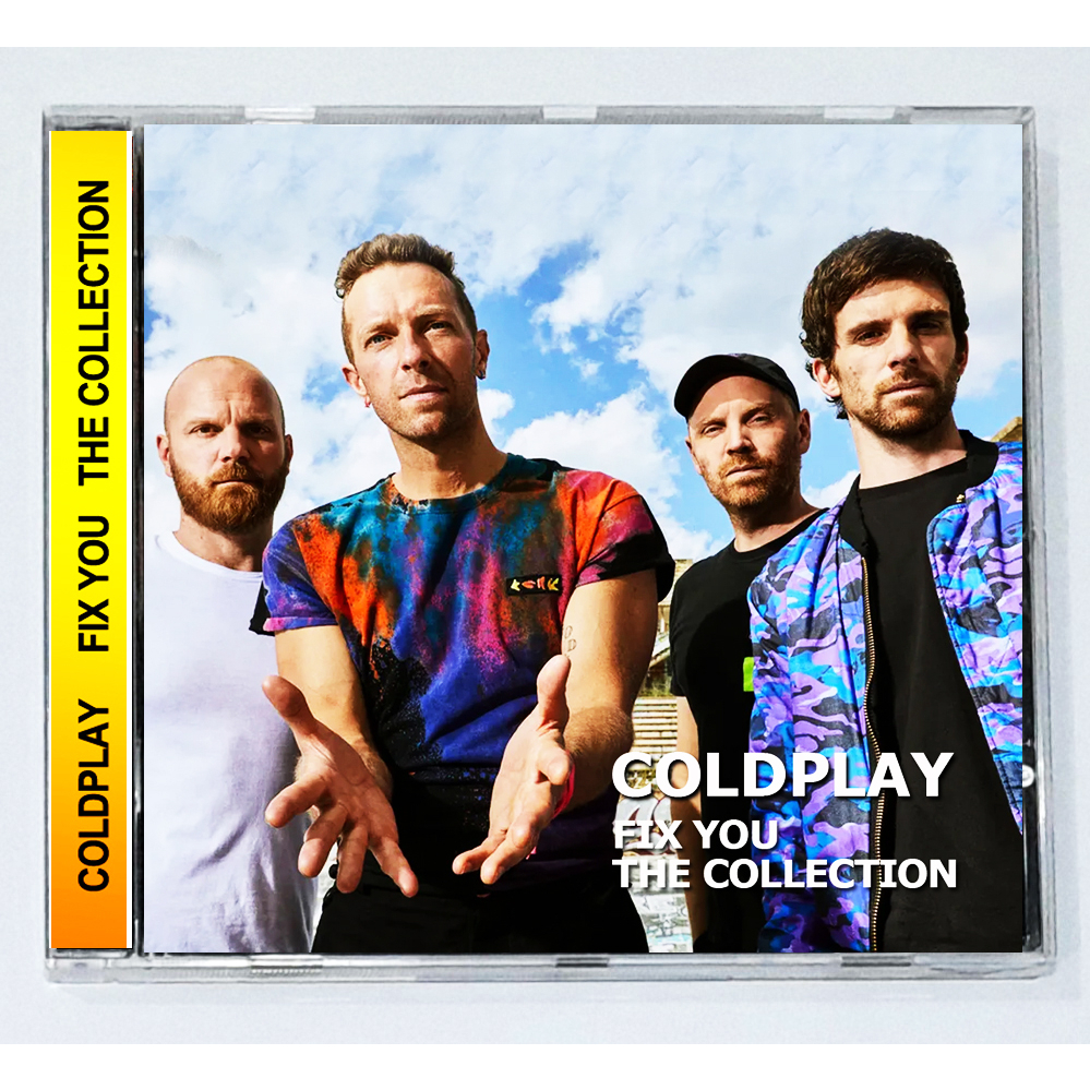 CD MUSIC COLDPLAY FIX YOU THE COLLECTION 2CD Shopee Philippines