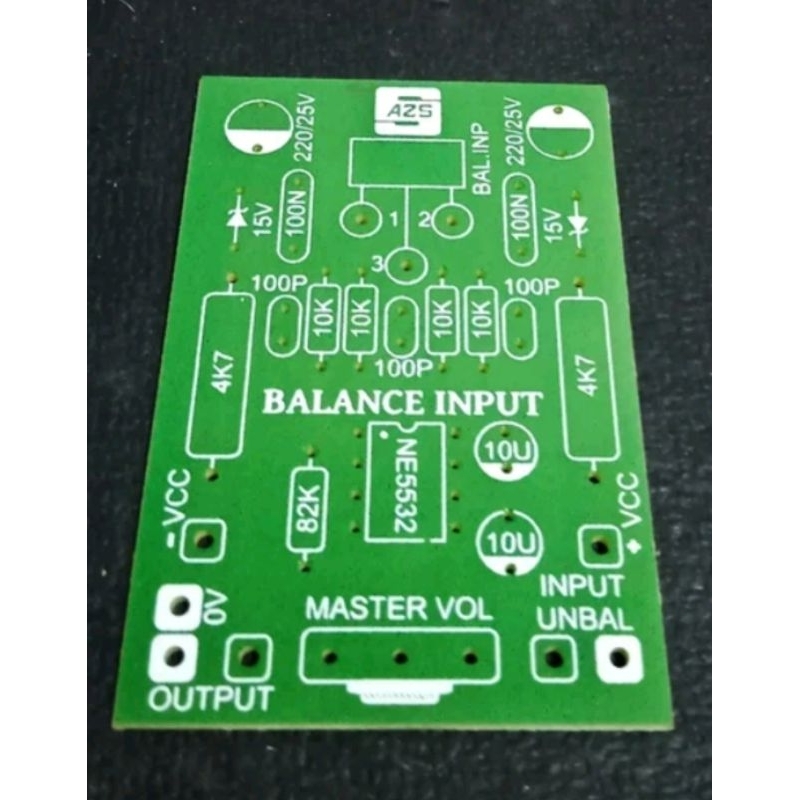 Pcb tone control balance mono input | Shopee Philippines