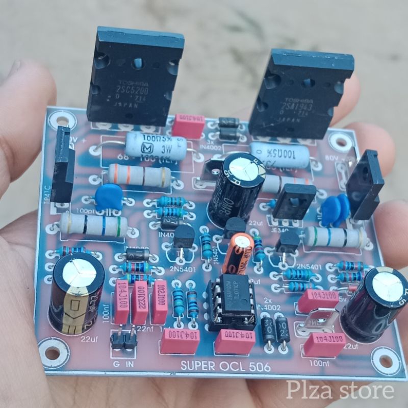 506 TEF power amplifier driver Kit, full Original Quality Components