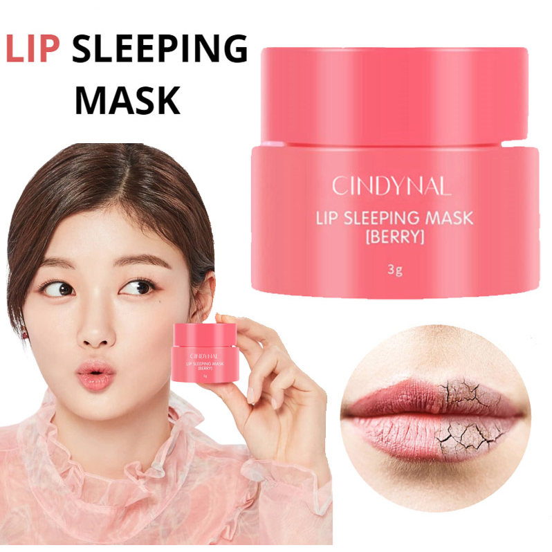 Cindynal LANEIGE Lip Mask Collagen Vitamin C Moisturizing Lip Sleeping