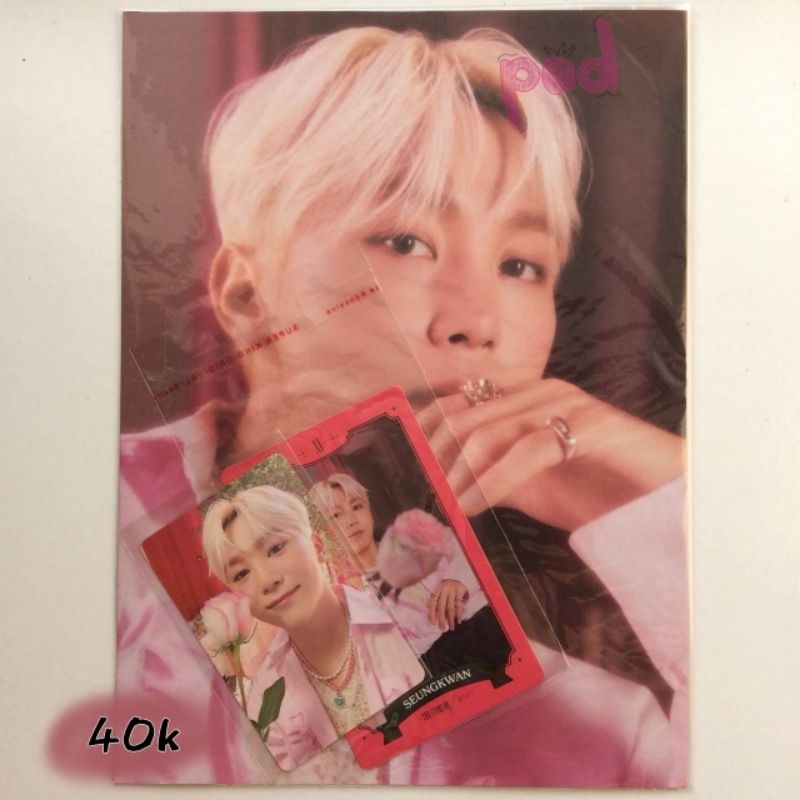 Season greeting SEVENTEEN SEUNGKWAN 2023 Shopee Philippines