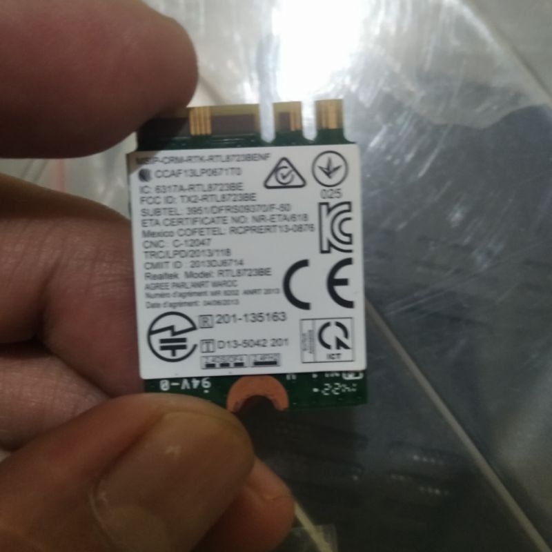 Wifi realtek rtl8723be wifi card rtl8723be | Shopee Philippines