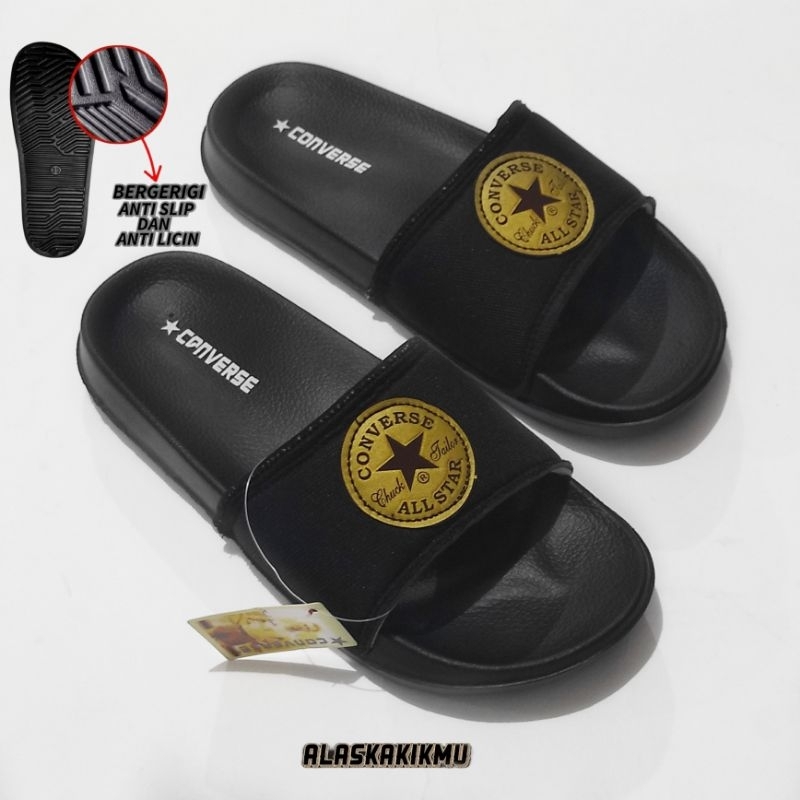 Converse SLIDE Sandals | Slip ON SLIP ON SLIP ON Sandals For Men Women ...