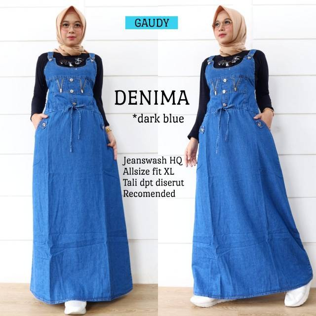 DENIMA OVERALL GAUDY GEMPI OVERALL/ ORIGINAL PRODUCT OVERALL JEANS ...