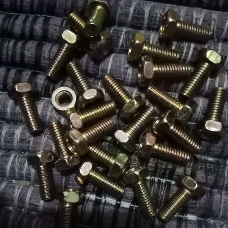 10 Bolt Nut For backrack Madrid,Gabriel, vespa PX Excel exclusive super