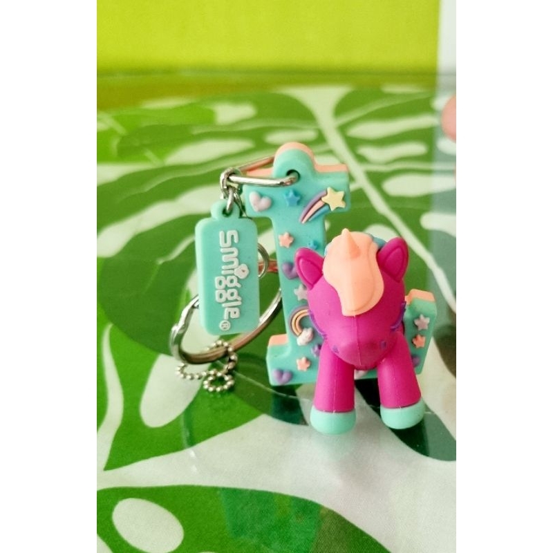 GANTUNGAN Key chain smiggle letter L fragrant preloved key chain ...