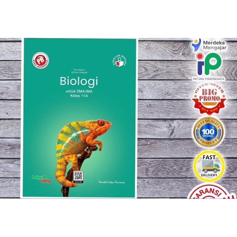 Biology science interactive homework workbook for class | Shopee ...