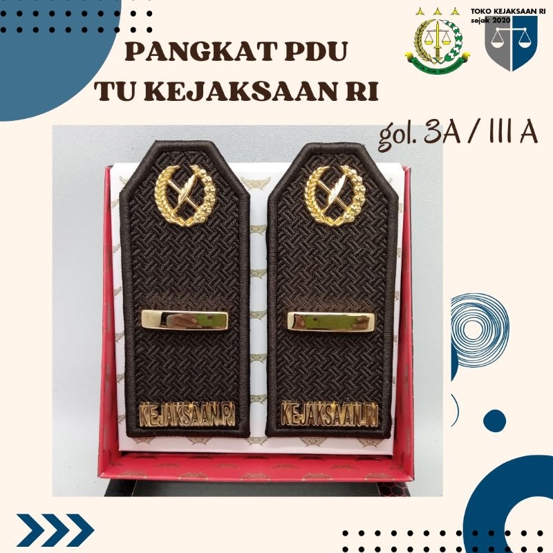 Ri Prosecutor's Shop - Rank Of PDUB TU 3A IIIA | Shopee Philippines