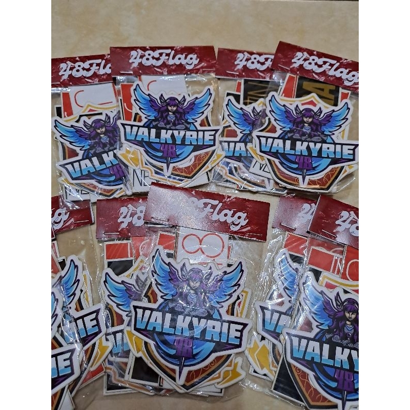 Sticker PACK JKT48 - 48FLAG | Shopee Philippines
