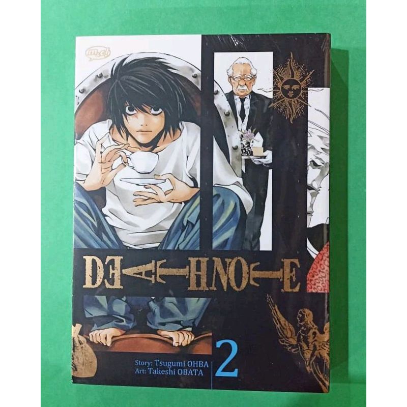 Death Note comic vol 2 OG | Shopee Philippines