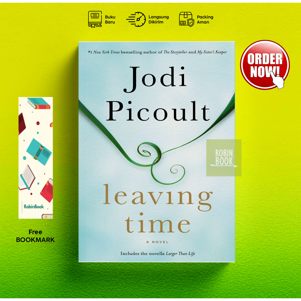 Leaving Time by Jodi Picoult (English) | Shopee Philippines