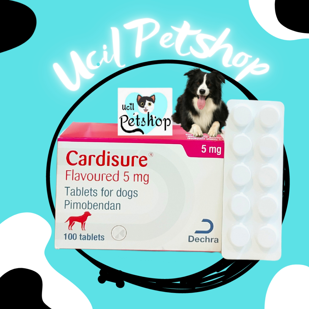 Cardisure Flavoured 5mg Pimobendan Dog Heart Medicine (PER TABLET) Shopee Philippines