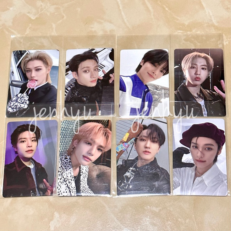 Stray Kids 5-Star Withmuu - I.N Han Hyunjin - PC POB SKZ Ayen Jeongin ...