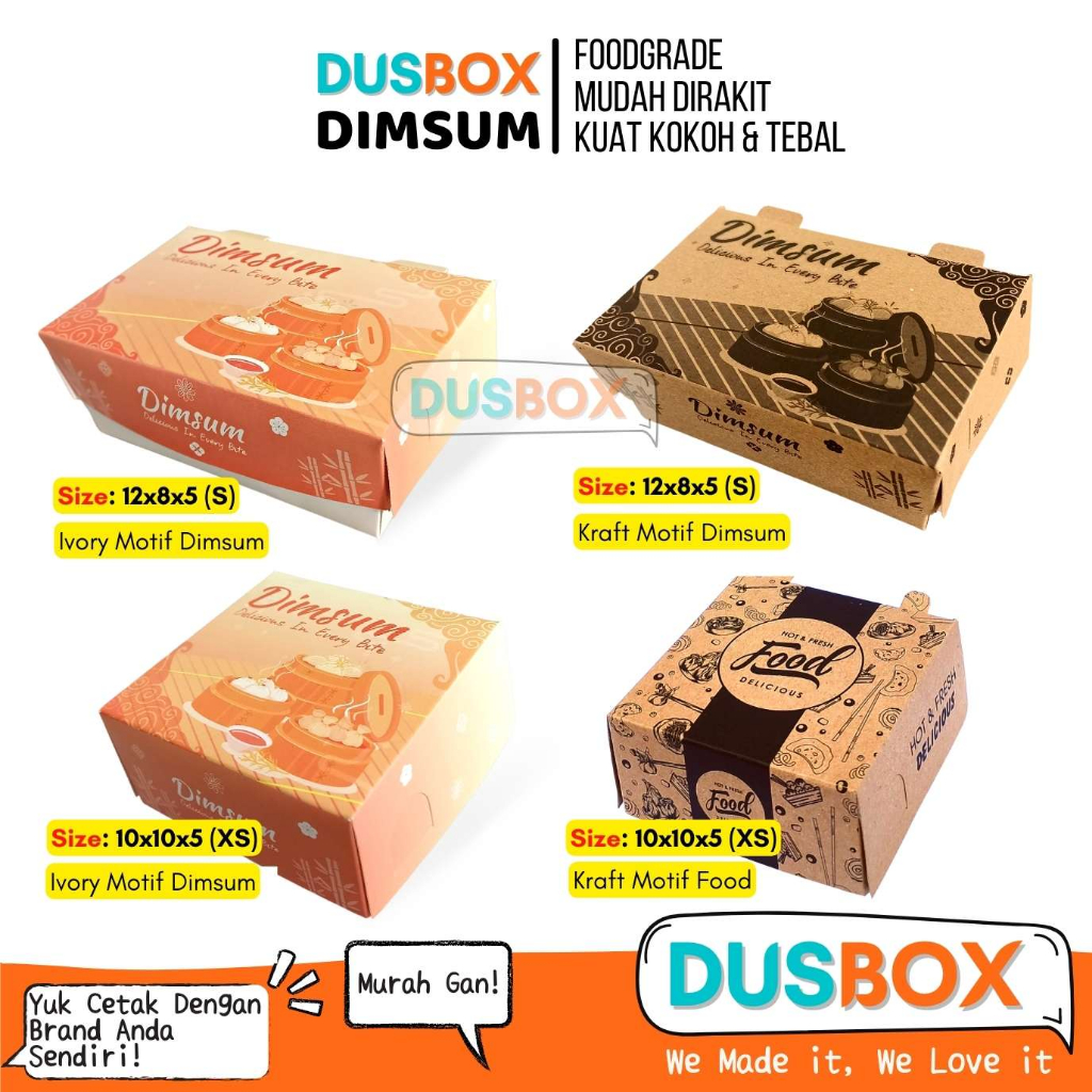 Dimsum Box/Dimsum Container/Takoyaki Box/Takoyaki Box/Bread Packaging ...