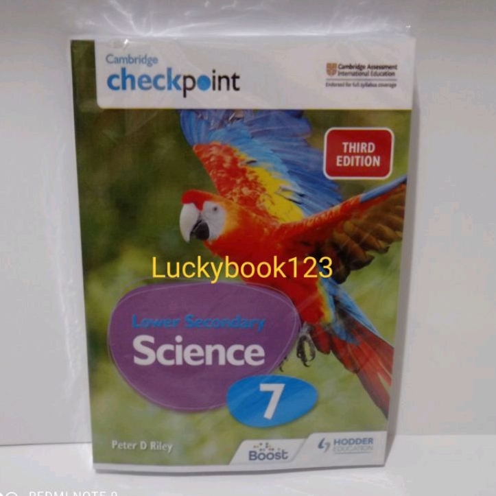 Cambridge Checkpoint Lower Secondary Science Student's Book 7: 3rd ...