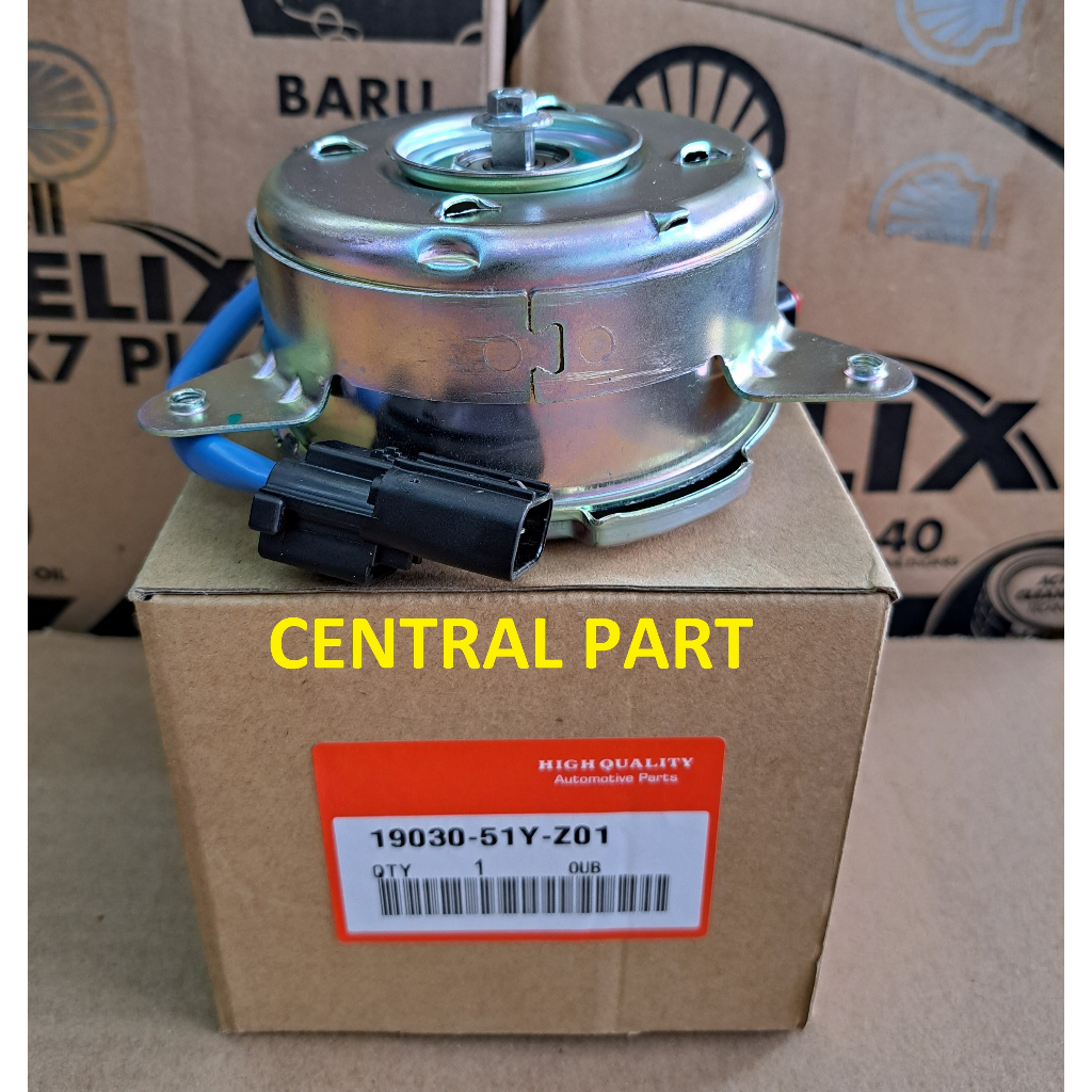 Radiator FAN MOTOR HONDA HRV 2015 2016 2017 2018 2019 2020 2021 Shopee Philippines