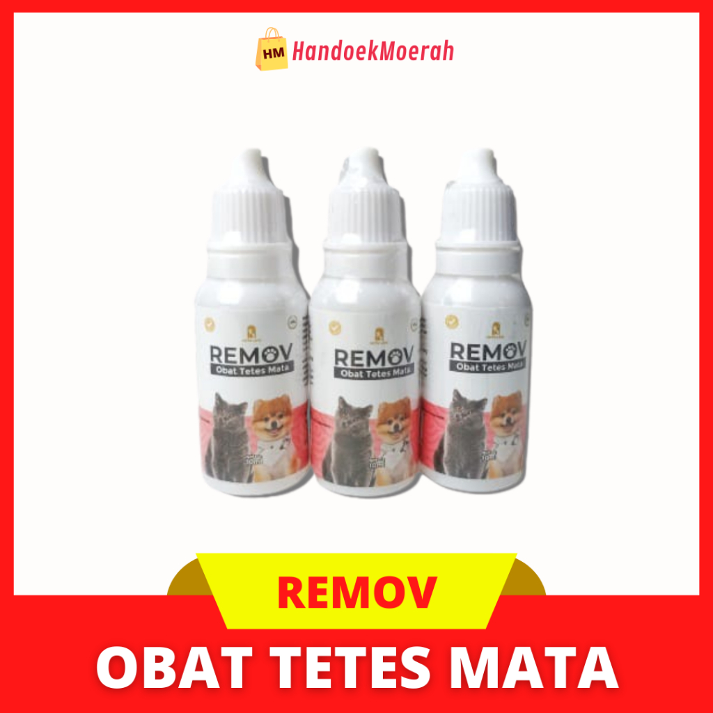 MATA Remov Eye Drops/Irritation/Cataract Mild Cat & Dog Medicine 10ml