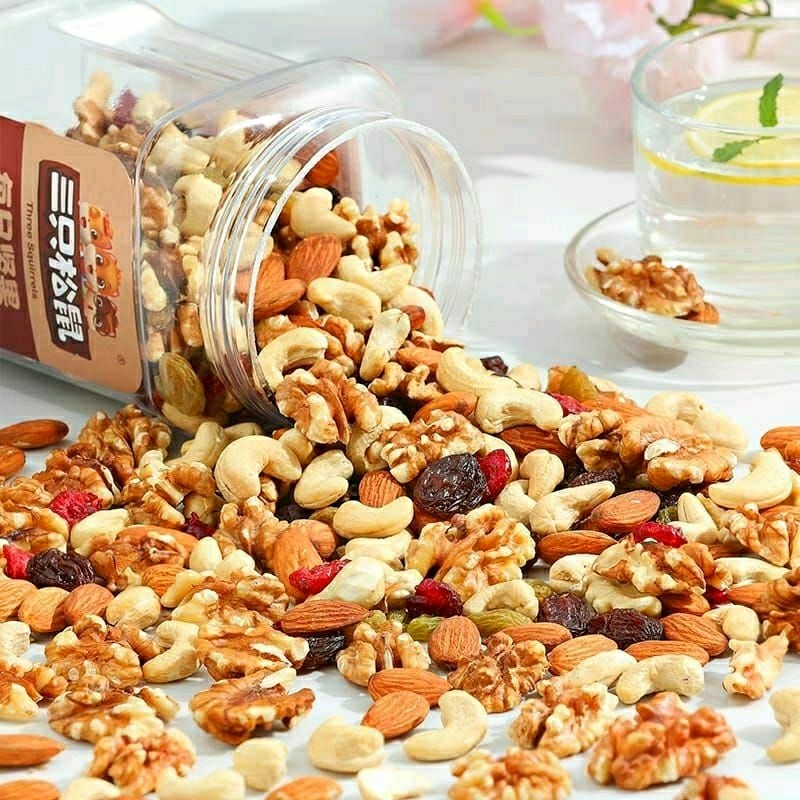 Three Squirrels Mix Nuts and Berry Nuts and Fruit Healthy Snacks 500g Shopee Philippines