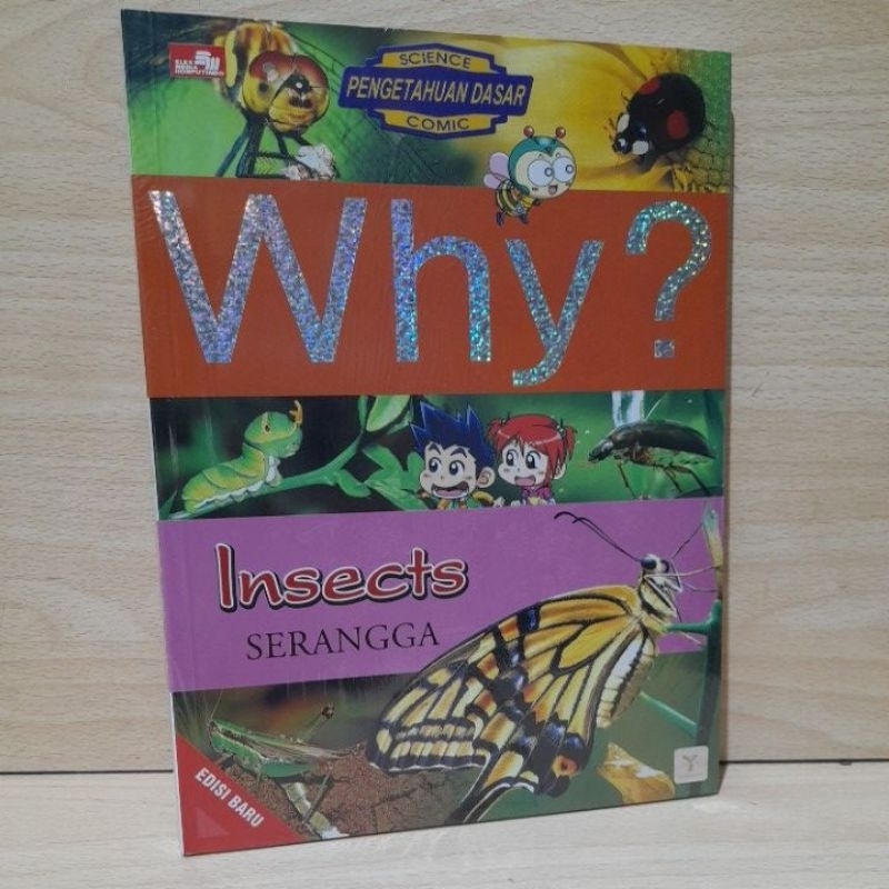 Why Insects comic.new edition. | Shopee Philippines