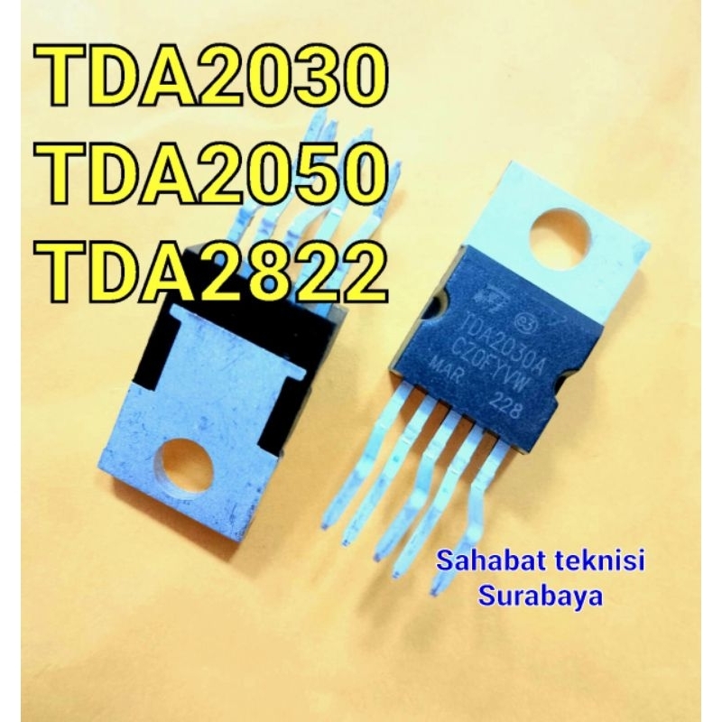 Ic TDA2030 IC TDA2030 | Ic TDA2050 TDA2050 | Tda2822m TDA2822 AMPLIFIER ...