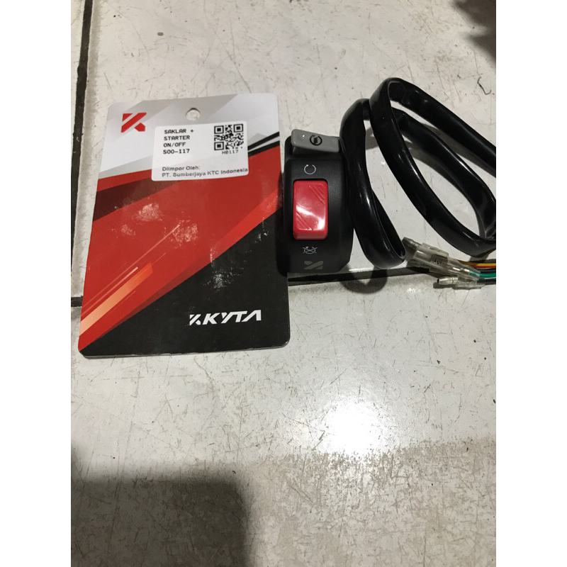 Right on/off engine plus starter soo117 on/off switch + ktc kytaco ...