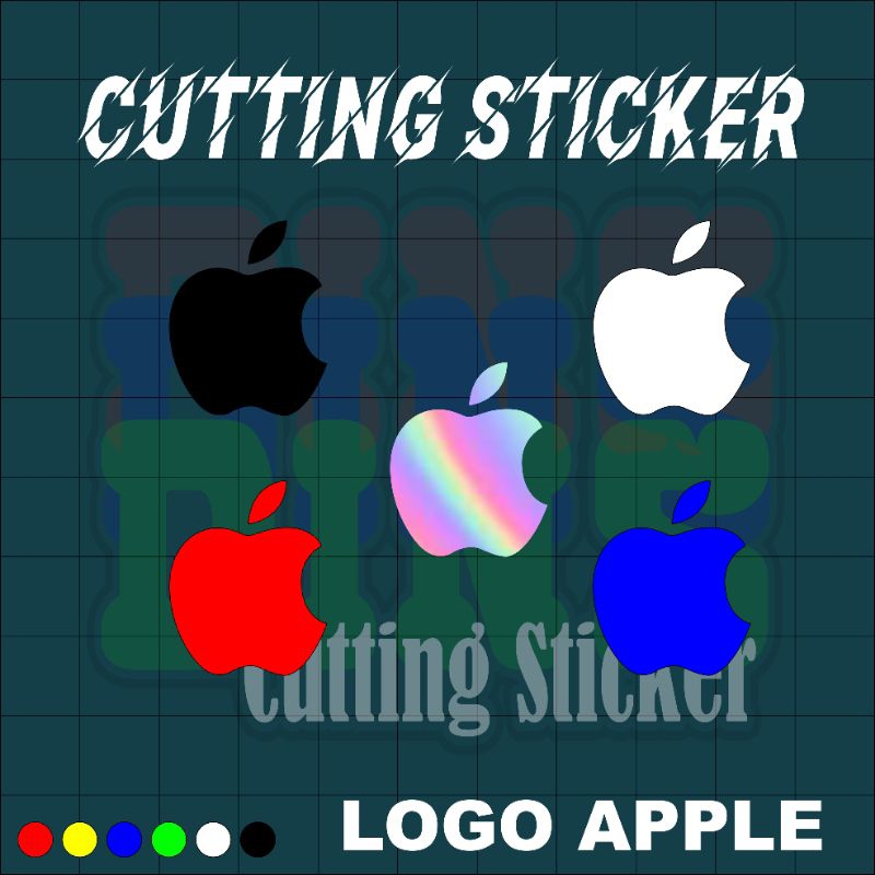 Apple Sticker/apple logo Sticker Shopee Philippines