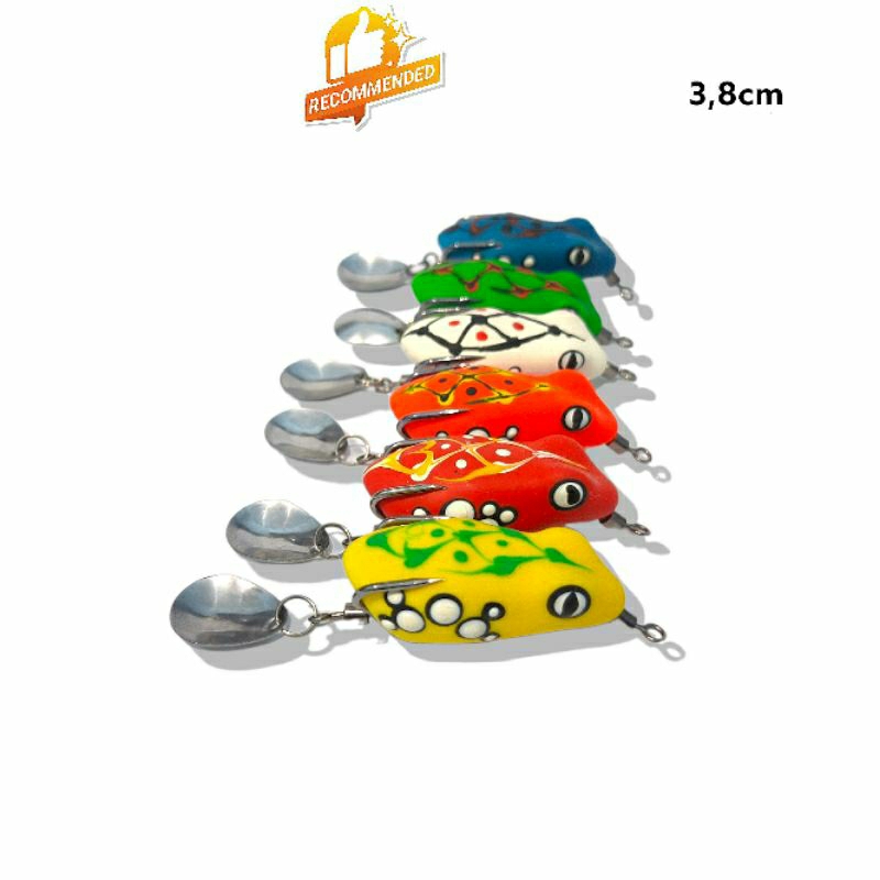 Soft frog measuring 4cm | Shopee Philippines