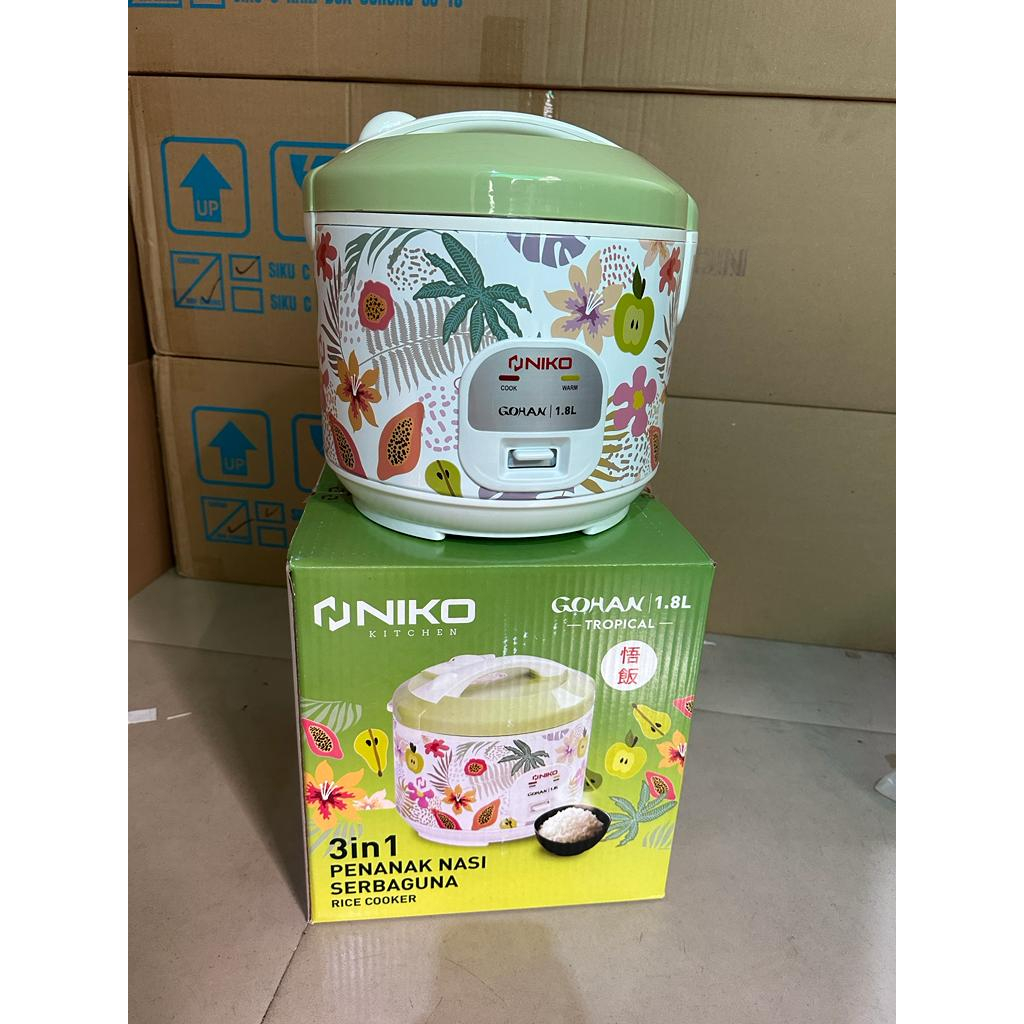 Niko Rice cooker Rice cooker Rice cooker OISHI Tropical Landmark Amazon
