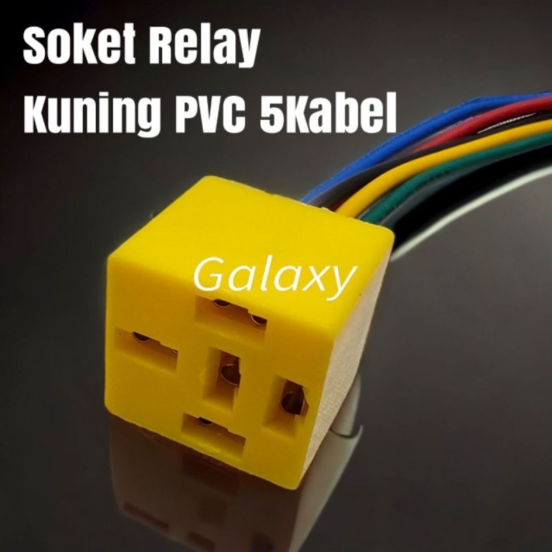 Standard PVC Relay Socket Plus Cable | Shopee Philippines