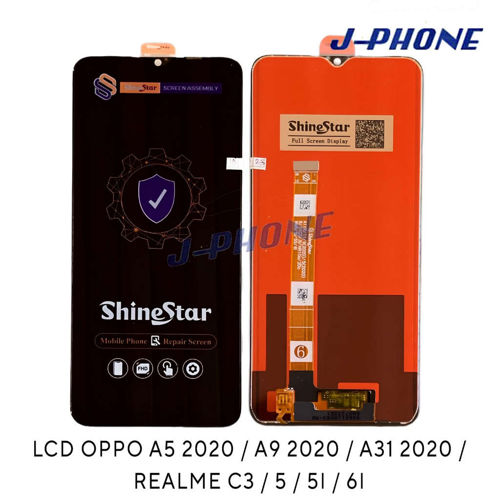 Lcd OPPO A5 2020 REALME C3 A9 2020 REALME 5 5I A31 2020 OPPO A8 REALME ...