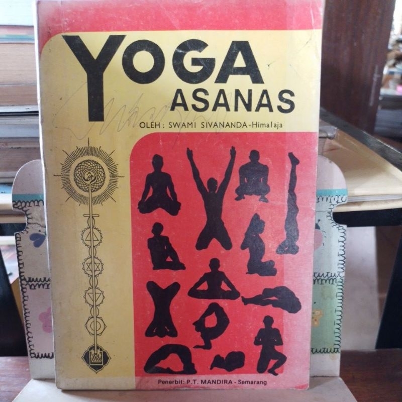 Yoga Asanas. Swami Sivananda-Himalaya | Shopee Philippines