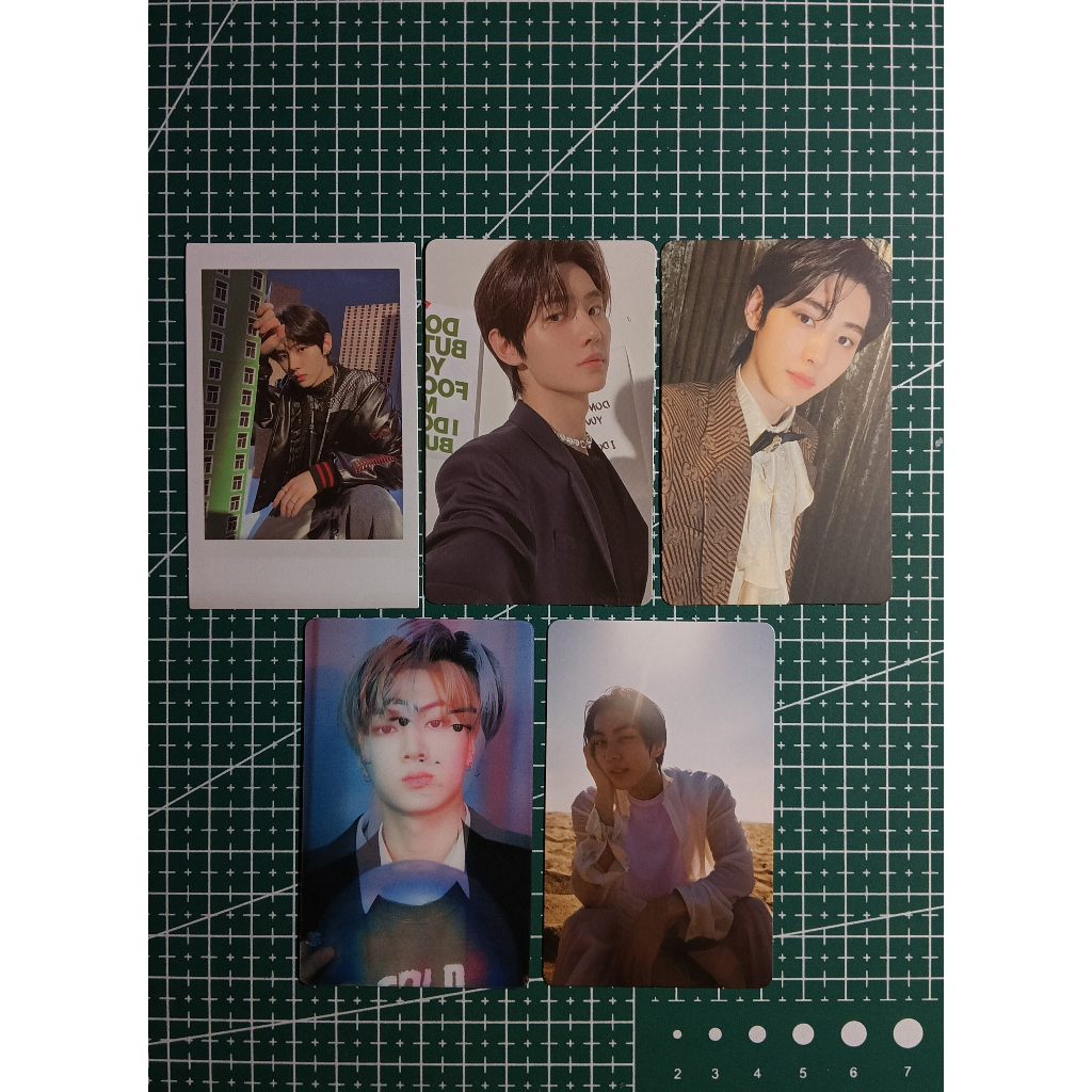 Enhypen Album Photobook Dillema Scylla PC Pattern Bookmark Sunghoon Jungwon Jay Niki Dimension