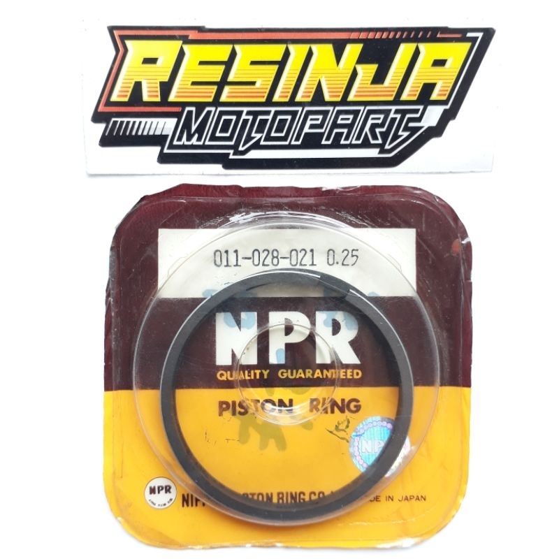 Honda S90 S90z S 90 z Cs90 Oversize Os 25 Npr PistonRing | Shopee ...