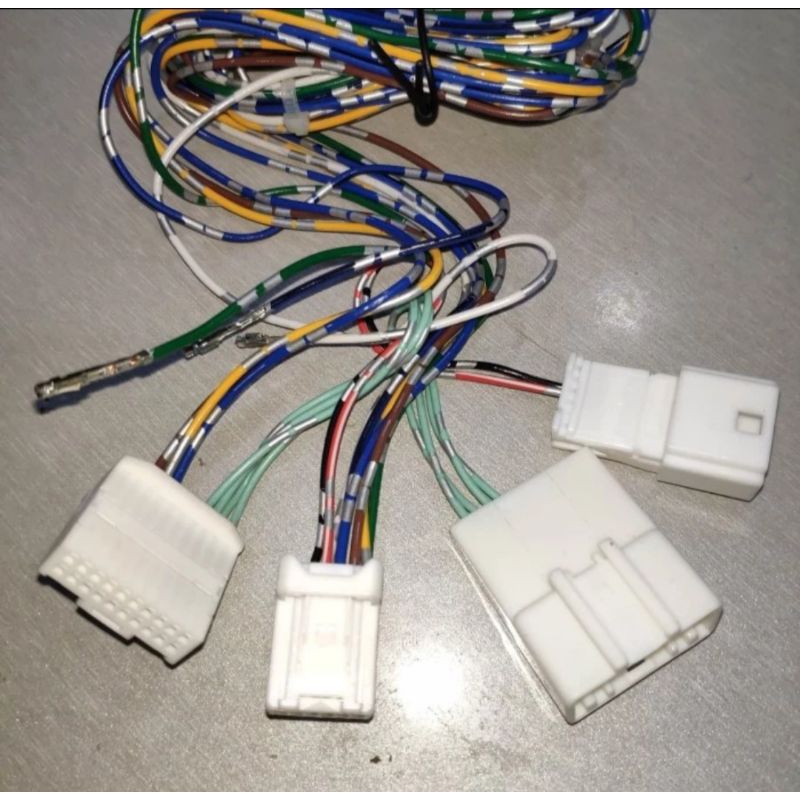 HU socket for toyota head unit cable | Shopee Philippines