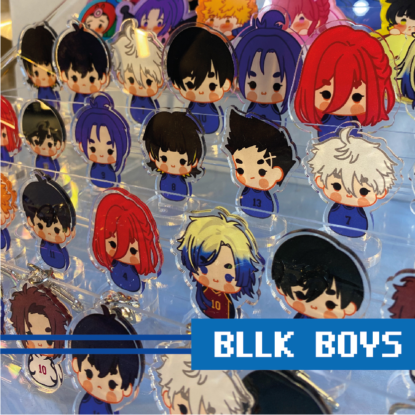 ANIME GUZZU BLUELOCK BOYS MINI STANDEE - BLUE LOCK FIGURE STANDEE ...
