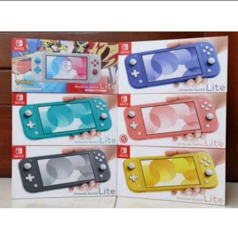 Box/box Nintendo Switch Lite | Shopee Philippines